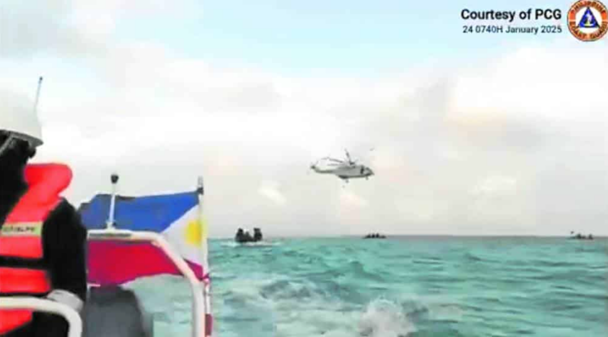 Resupply trip to Ayungin smooth, but research off Pag-asa harassed