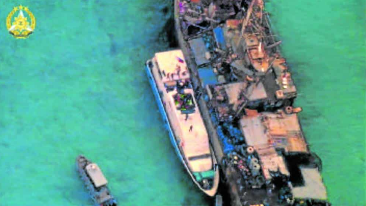 Resupply trip to Ayungin smooth, but research off Pag-asa harassed