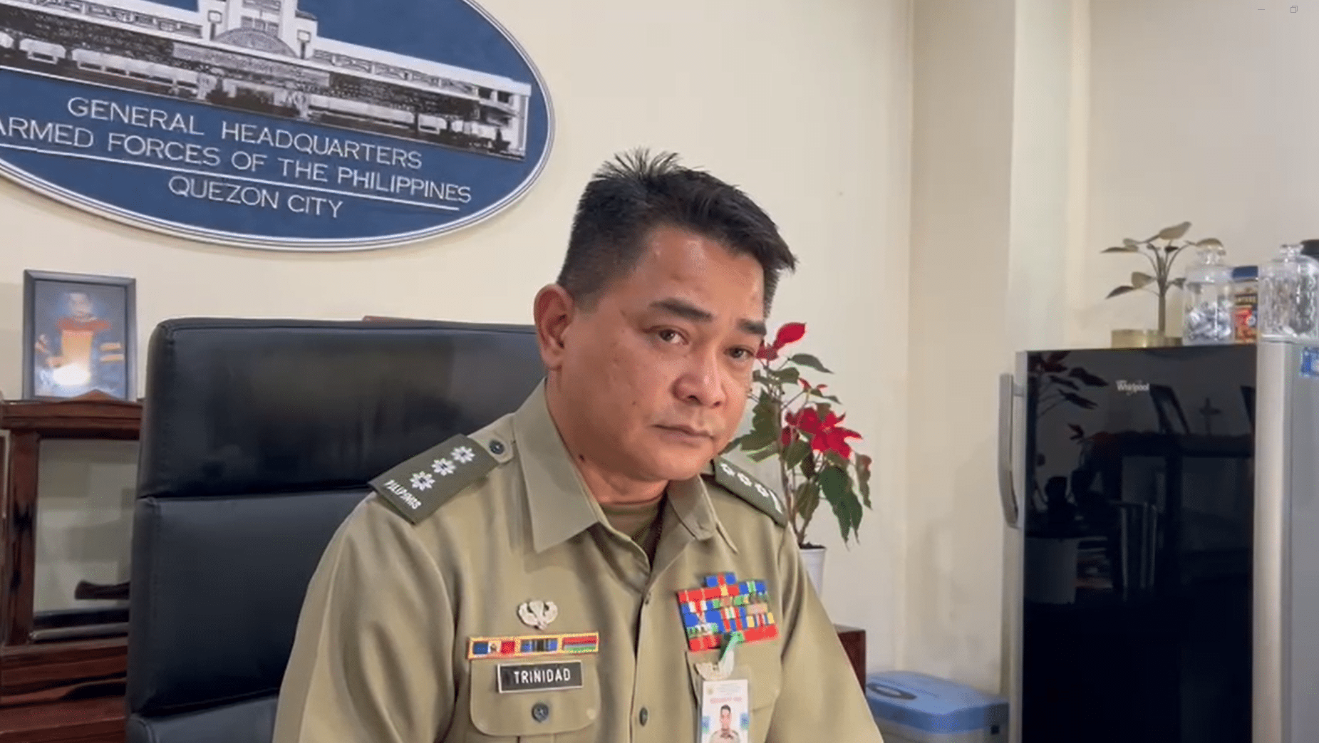 AFP says Chinese research activities in Panatag may have military use