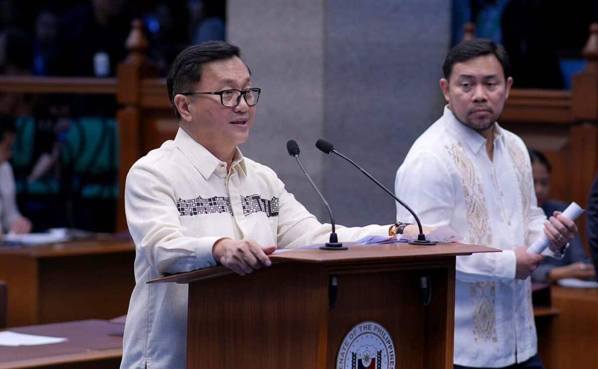 Reelectionist Sen. Francis Tolentino dared Makati-based firm InfinitUs Marketing Solutions Inc. to attend the Senate’s public hearing on foreign espionage and interference scheduled on May 5.