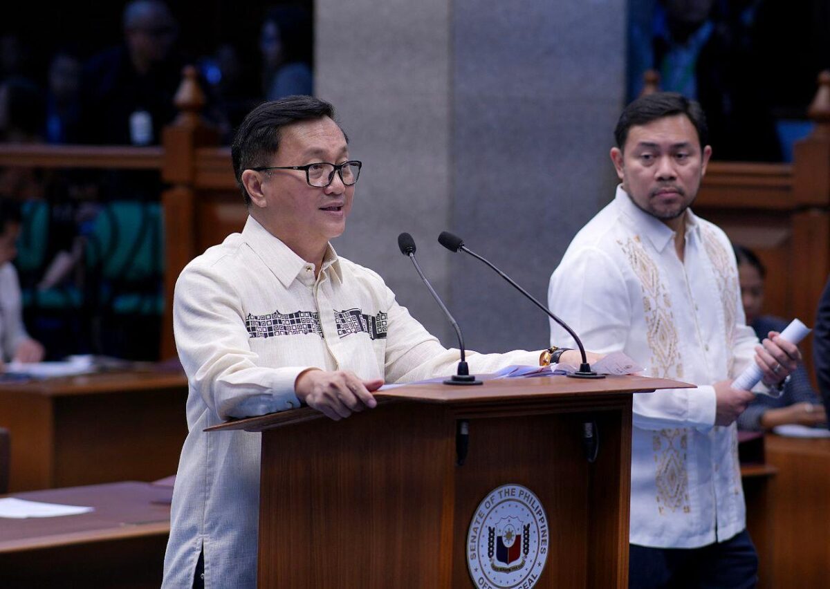 Senate Majority Leader Francis 