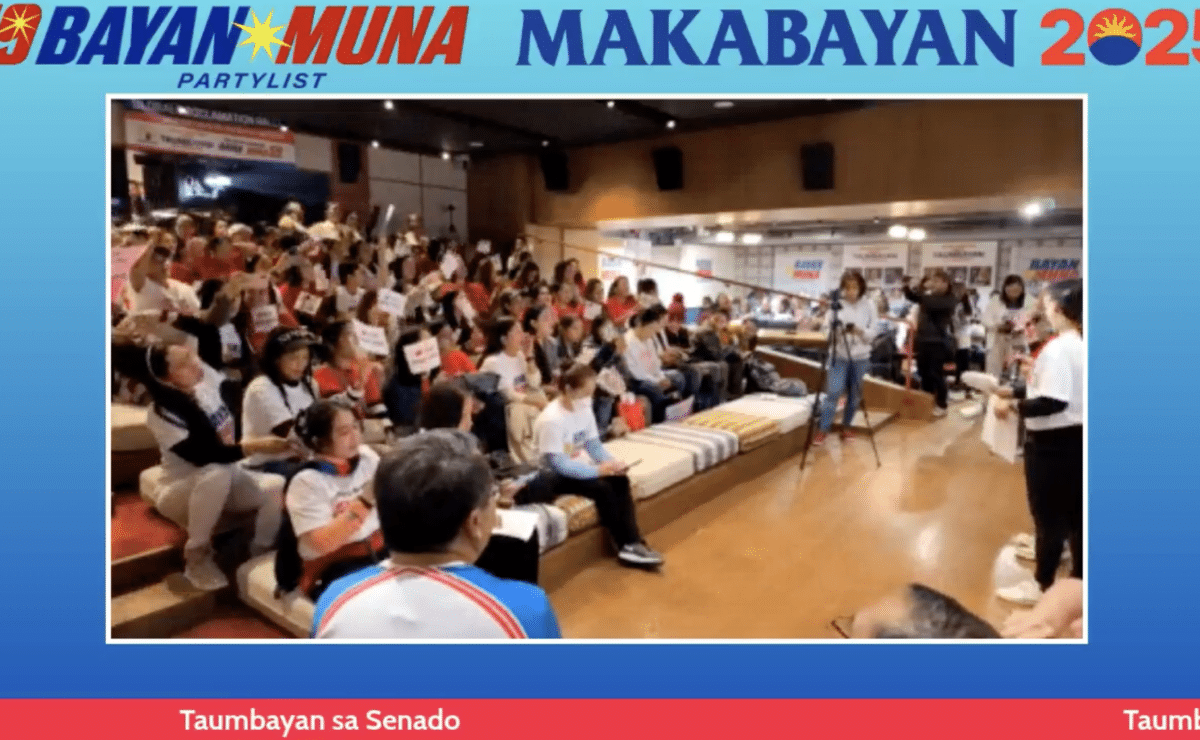 Makabayan Senate slate conducts campaign activities in HK