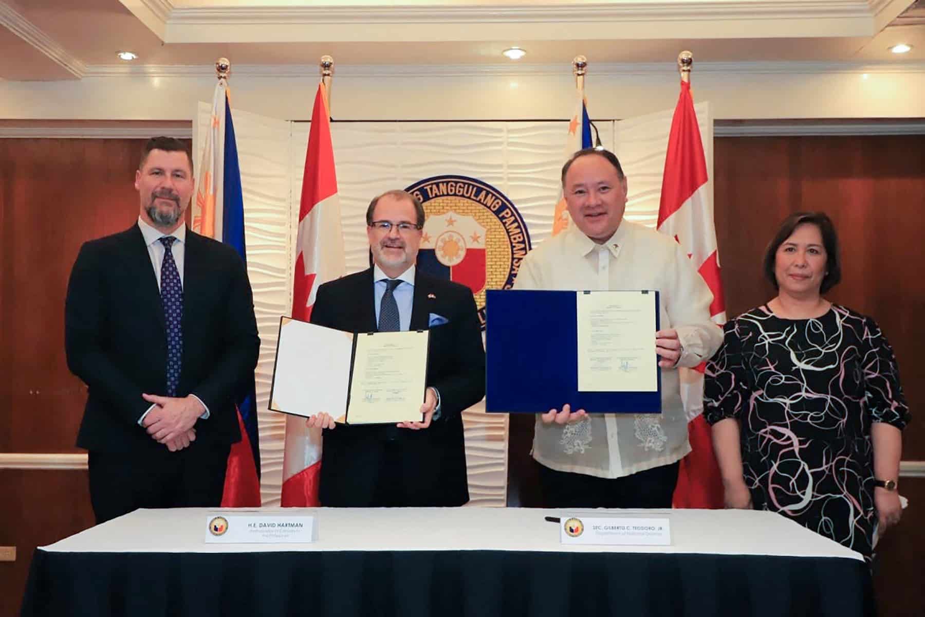 West PH Sea: Canada close to visiting forces deal with Philippines