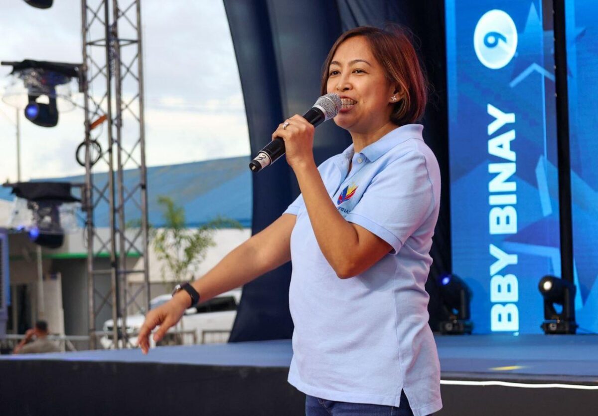 Makati City Mayor and senatorial candidate Abby Binay on Monday said renewable energy would provide the solution to the rising demand for power in Mindanao.