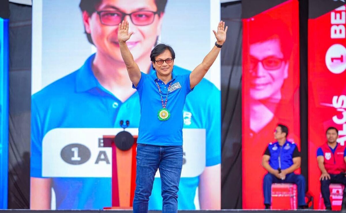 Abalos in Alyansa’s rally in Dumaguete City