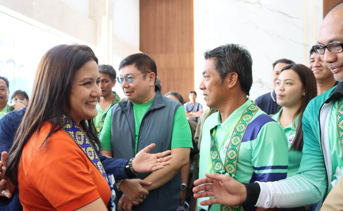 Camille Villar underscored the role of barangay officials in nation-building during her recent interaction with them in General Trias, Cavite.