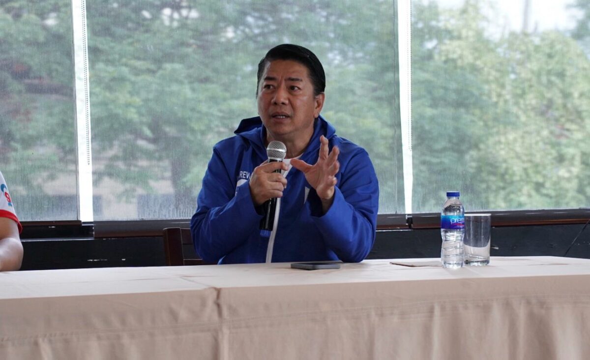 Senatorial candidate Willie Revillame  