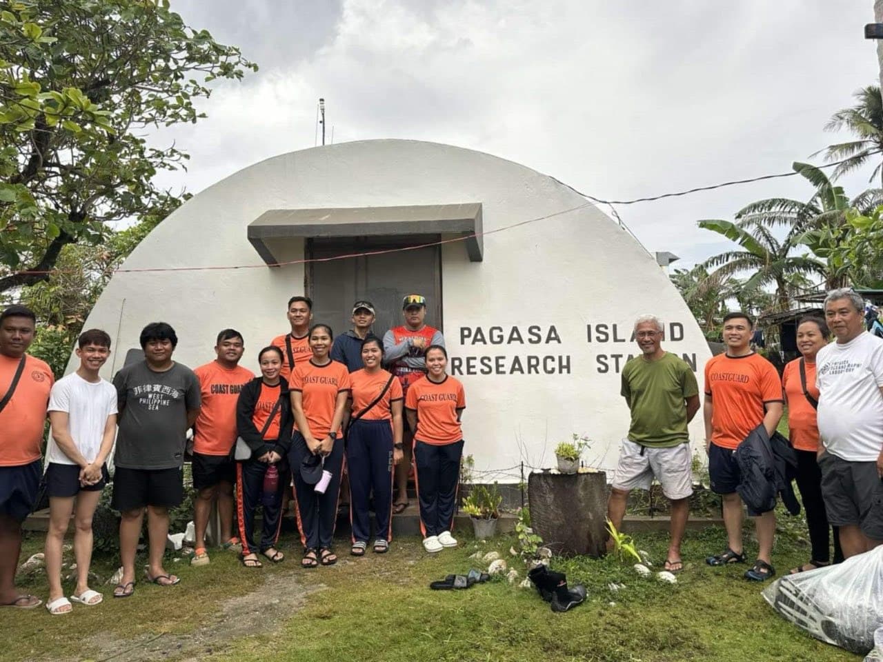 TO BETTER KNOW WHAT MUST BE SAVED Researchers from the Philippine Coast Guard (PCG), the University of the Philippines and the Department of Environment and Natural Resources,shown in these photos taken at the Pag-asa Island Research Station and nearby waters at the Kalayaan Island Group, hope to come up with the baseline data needed to better plan the rehabilitation of marine ecosystems in the West Philippine Sea. They started working on Feb. 22 and will wrap up the project on Friday.