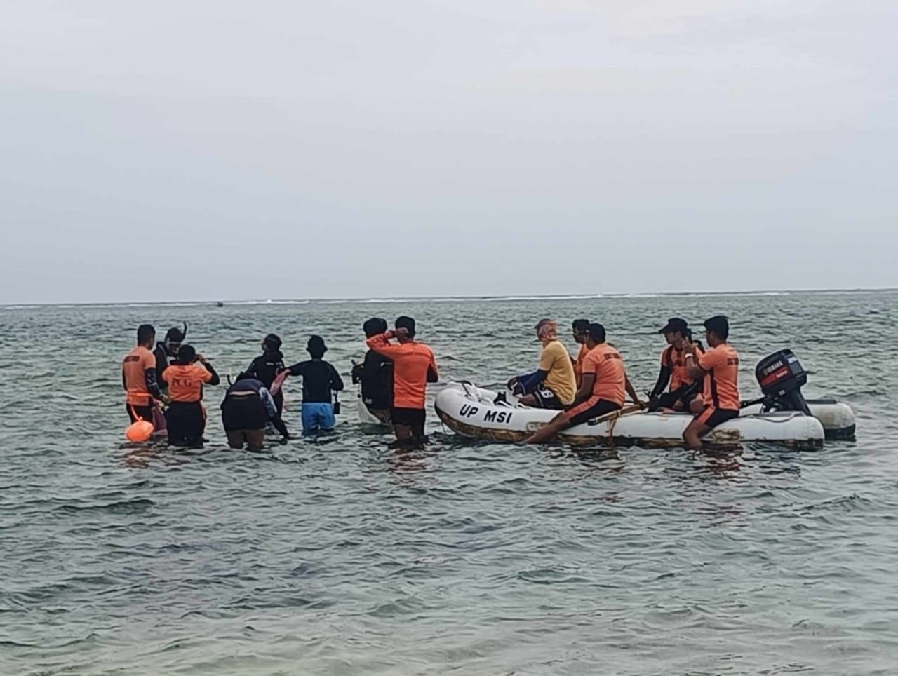 TO BETTER KNOW WHAT MUST BE SAVED Researchers from the Philippine Coast Guard (PCG), the University of the Philippines and the Department of Environment and Natural Resources,shown in these photos taken at the Pag-asa Island Research Station and nearby waters at the Kalayaan Island Group, hope to come up with the baseline data needed to better plan the rehabilitation of marine ecosystems in the West Philippine Sea. They started working on Feb. 22 and will wrap up the project on Friday.