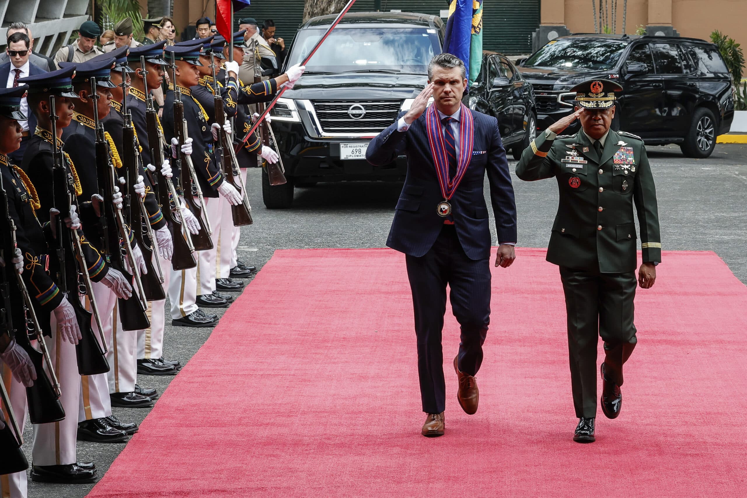 West PH Sea: Trump admin to ramp up deterrence vs China threat – Hegseth