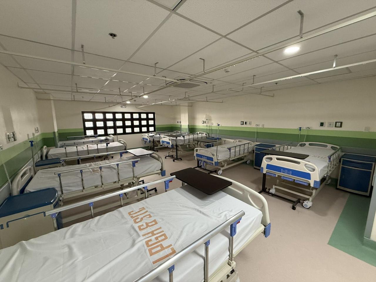 House Deputy Speaker Camille Villar reaffirmed her commitment to accessible and quality healthcare as she led the inauguration of the new 12-story building