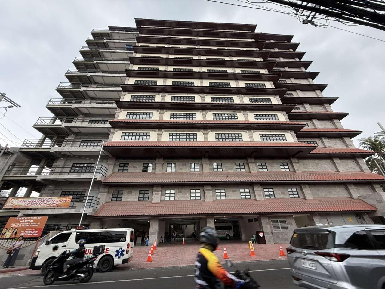 House Deputy Speaker Camille Villar reaffirmed her commitment to accessible and quality healthcare as she led the inauguration of the new 12-story building