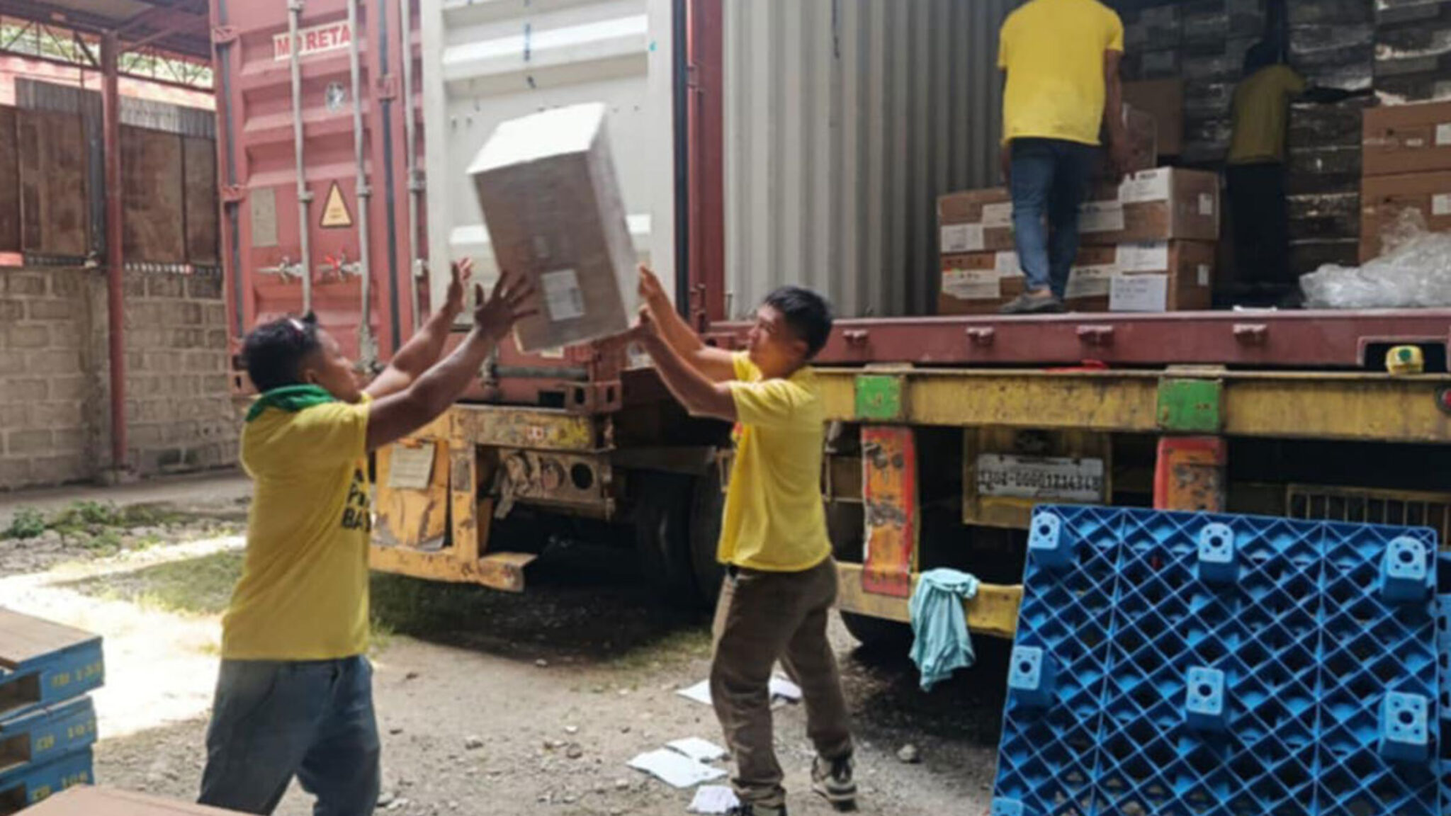 ACMs for 3 Northern Mindanao provinces arrive in Iligan City hub