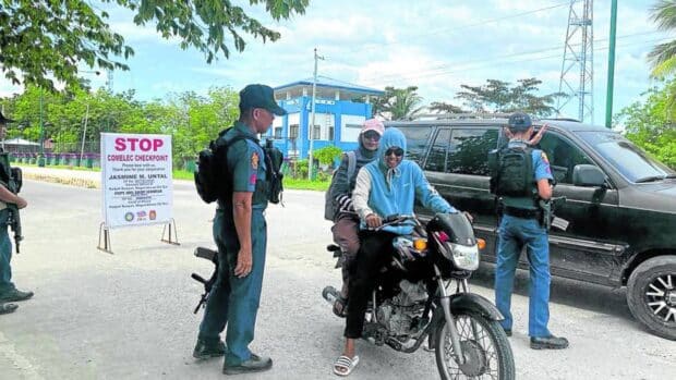 Gov’t troops sent to Maguindanao ‘hot spots’ ahead of BARMM polls