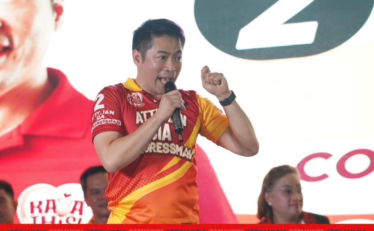 Lawyer and Pasig congressional candidate Ian Sia. — Photo from Ian Sia/Facebook