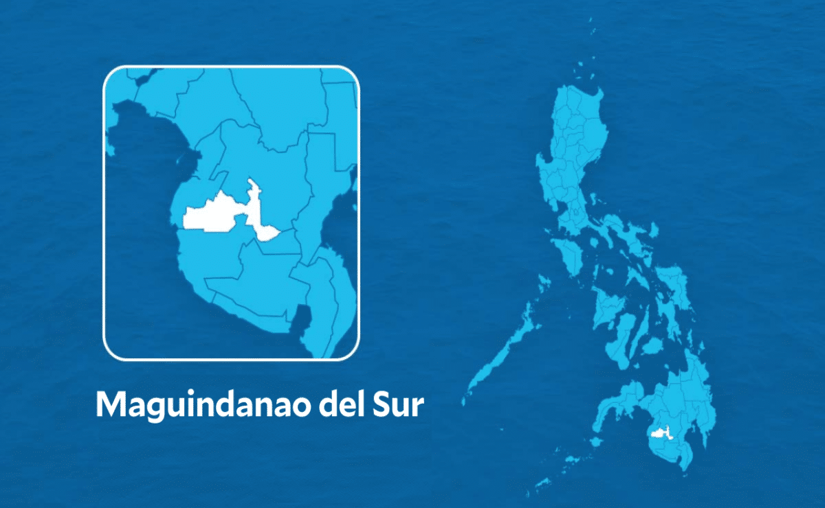 2025 elections: Cops arrest 4 heavily armed men in Maguindanao del Sur