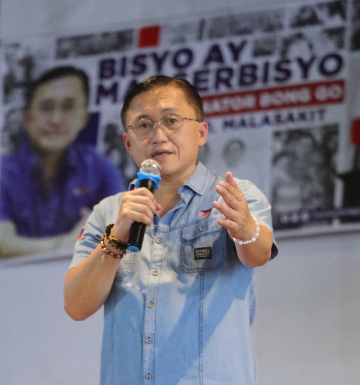Sen. Christopher “Bong” Go has firmly secured the top spot across major polling firms in their respective March 2025 senatorial surveys