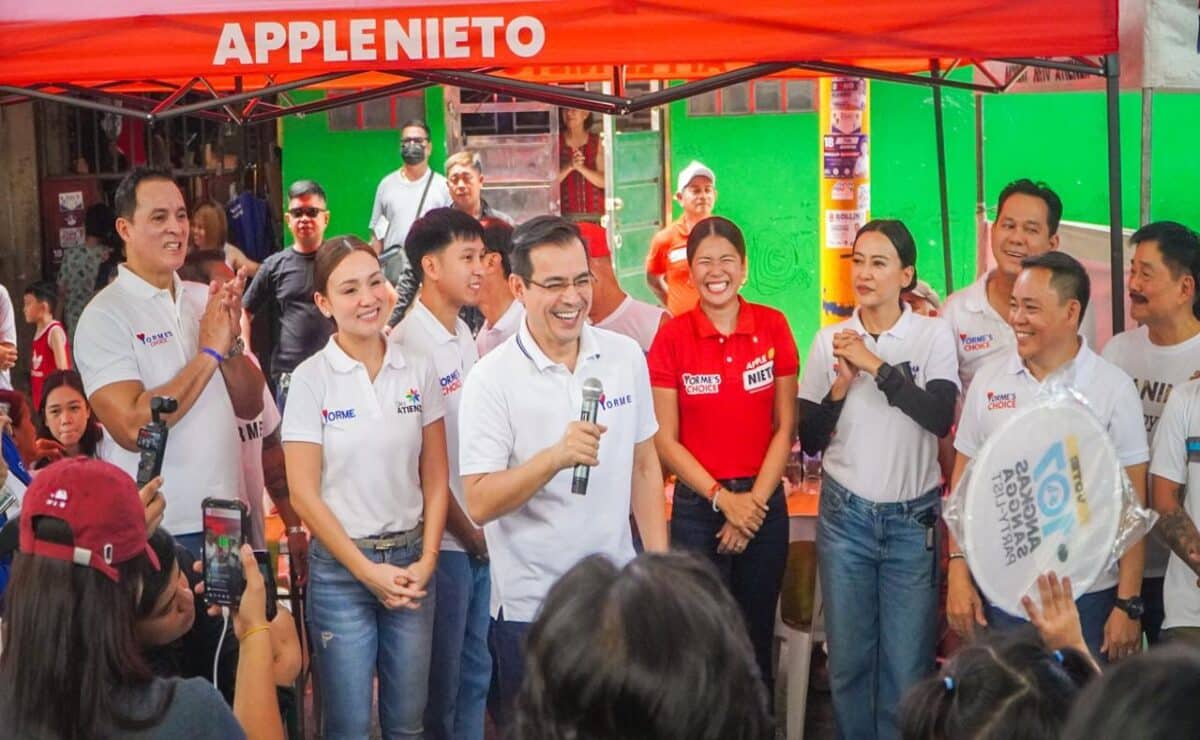 Former Manila Mayor Francisco “Isko Moreno” Domagoso is asking for the public’s support in his bid to reclaim the city’s top office, urging Manileños to back his full slate of candidates in the upcoming elections.