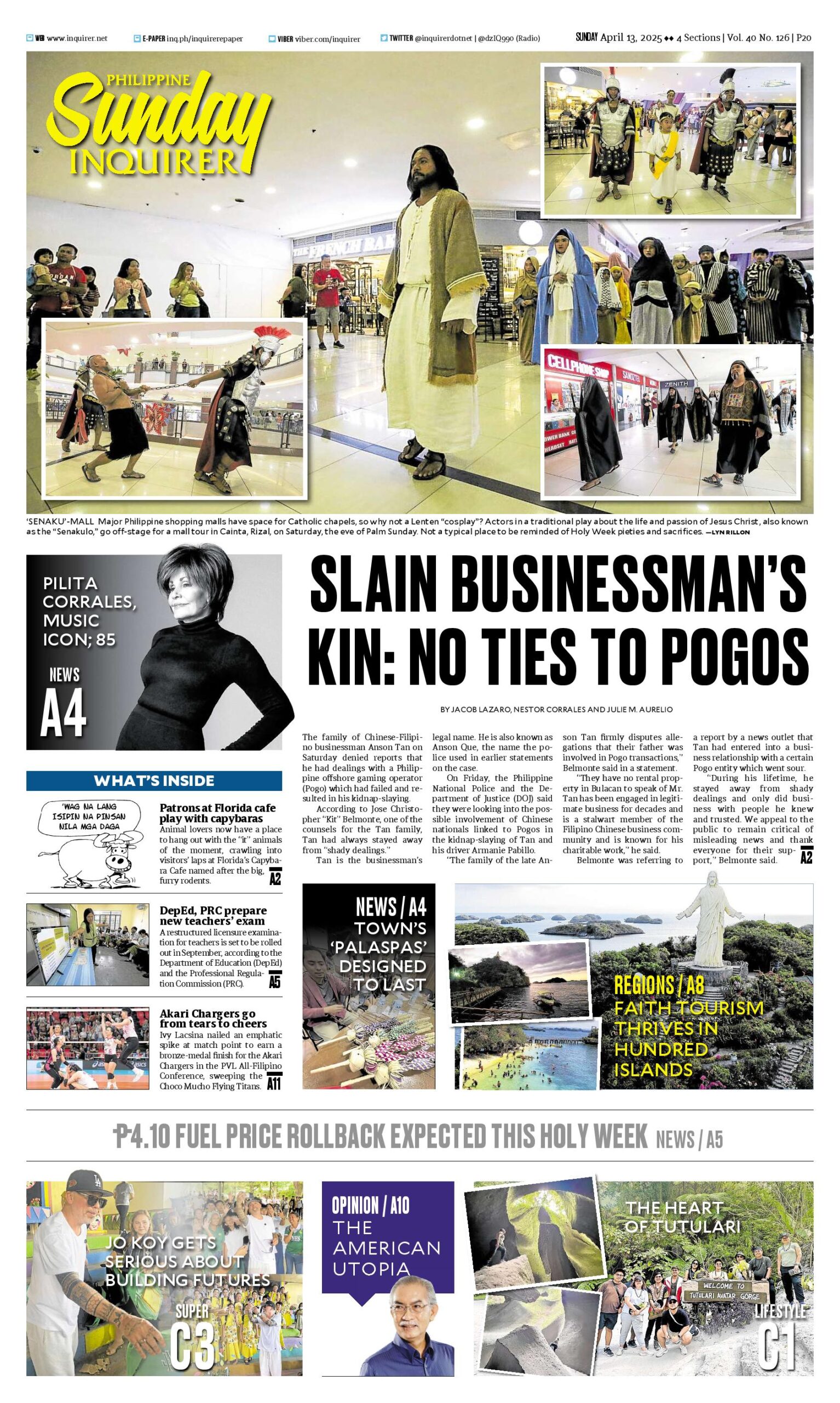 pageone04132025