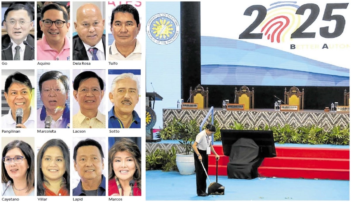 Senate ‘Magic 12’ mixed bag of political ties