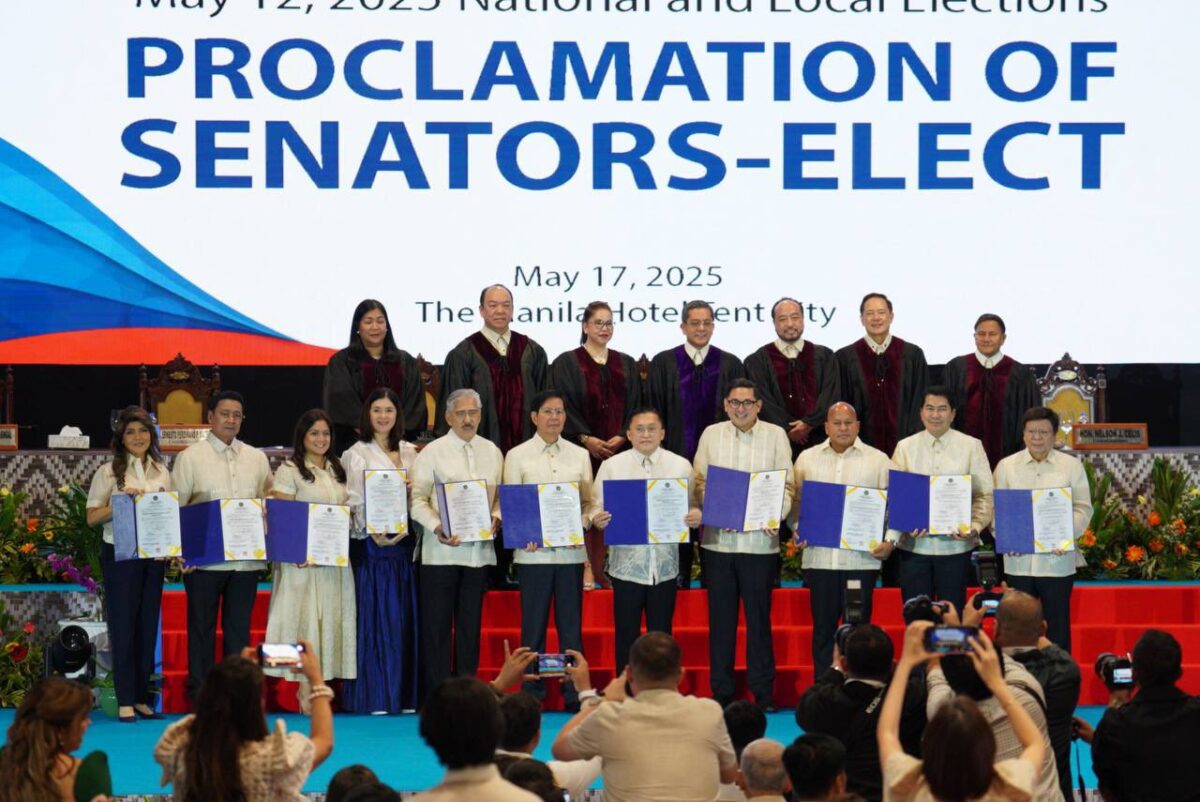 Political veterans and dynastic names secured the majority of the 12 Senate seats at stake in the 2025 midterm elections, with Sen. Bong Go and former Sen. Bam Aquino leading the race.