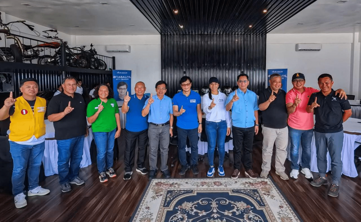 Benhur Abalos honors workers, pushes for higher income tax exemption