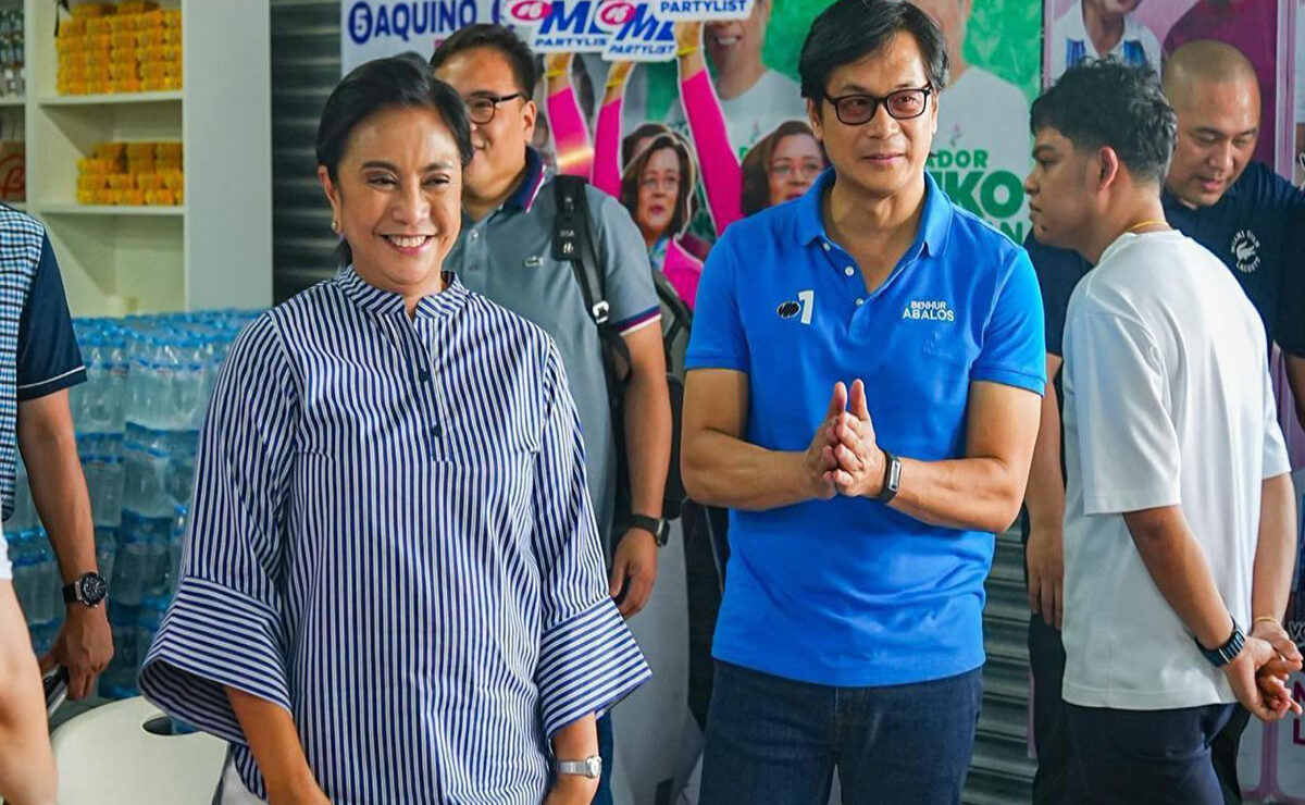 former VP Leni Robredo endorses Abalos' senate bid