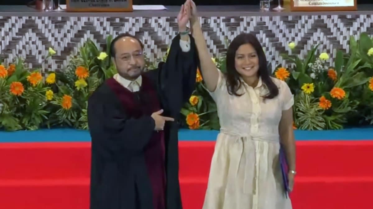 PHOTO: Camille Villar FOR STORY: Camille Villar tells dad: ‘It was my dream to be like you’