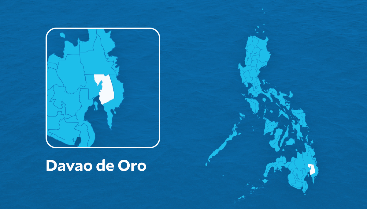 Police arrest truck driver, spare village officials allegedly distributing rice in Davao de Oro