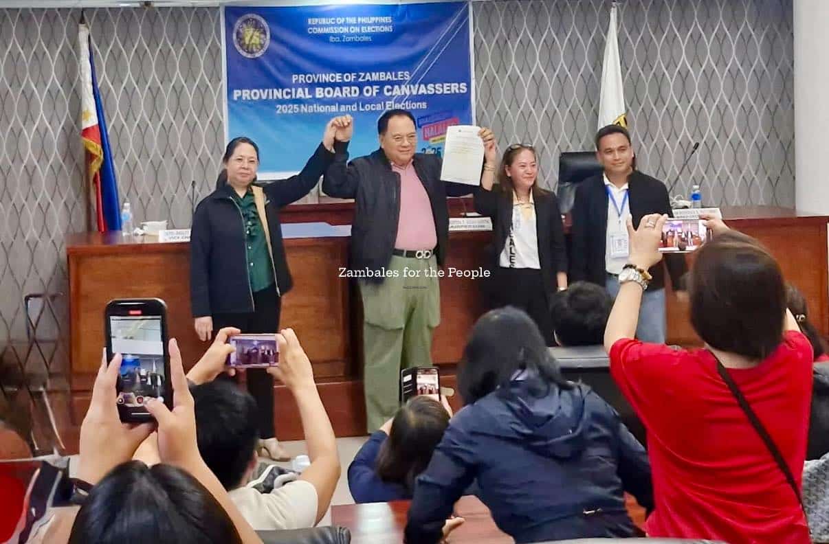 PHOTO: Governor-elect Hermogenes Ebdane Jr. FOR STORY: Hermogenes Ebdane Jr., allies sweep local polls in Zambales