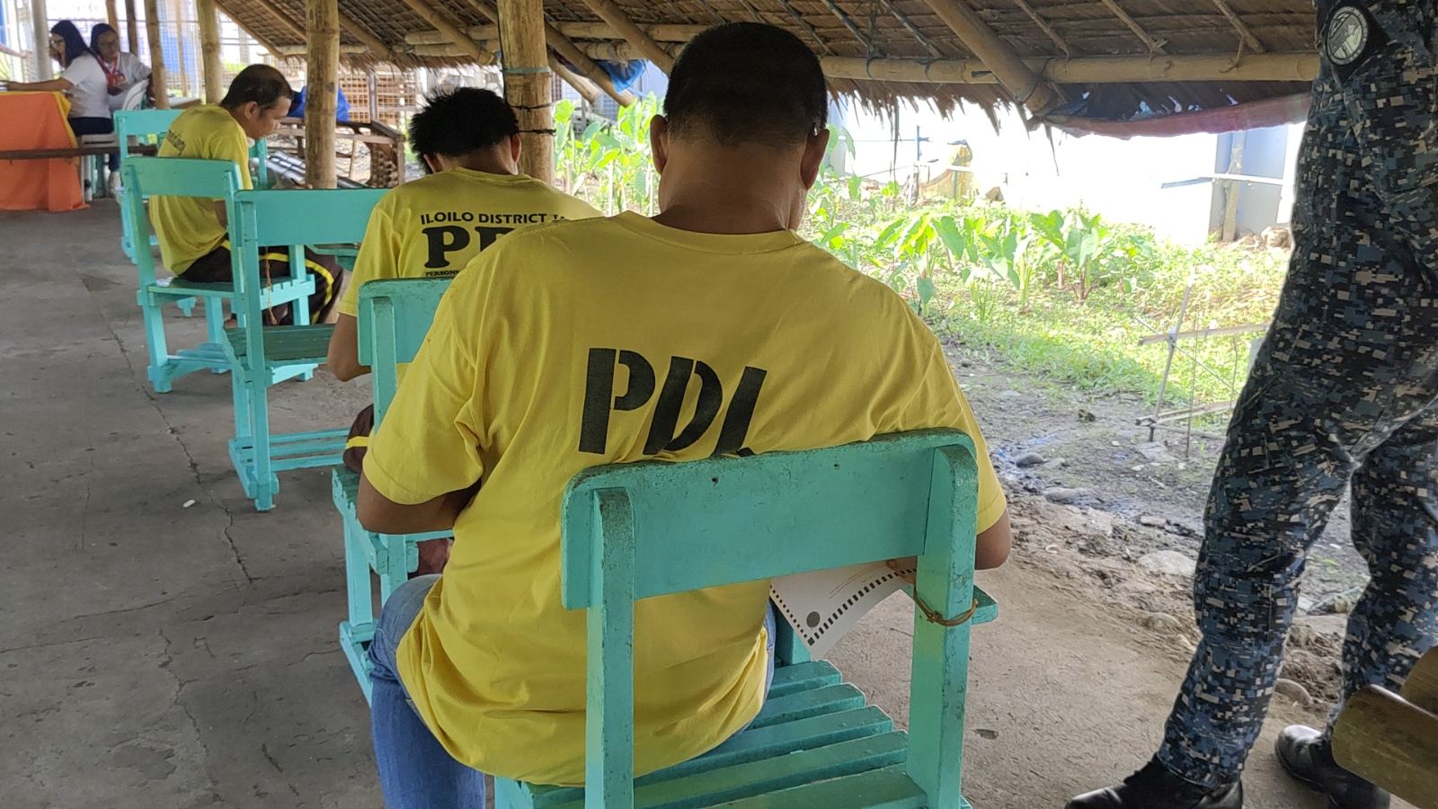 Nearly 5,000 PDLs cast votes in Western Visayas midterm polls