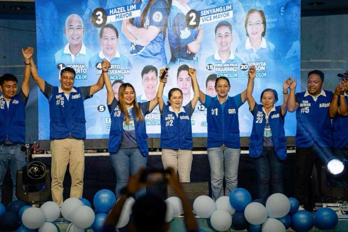 Zambales towns see family tandems sweep top posts