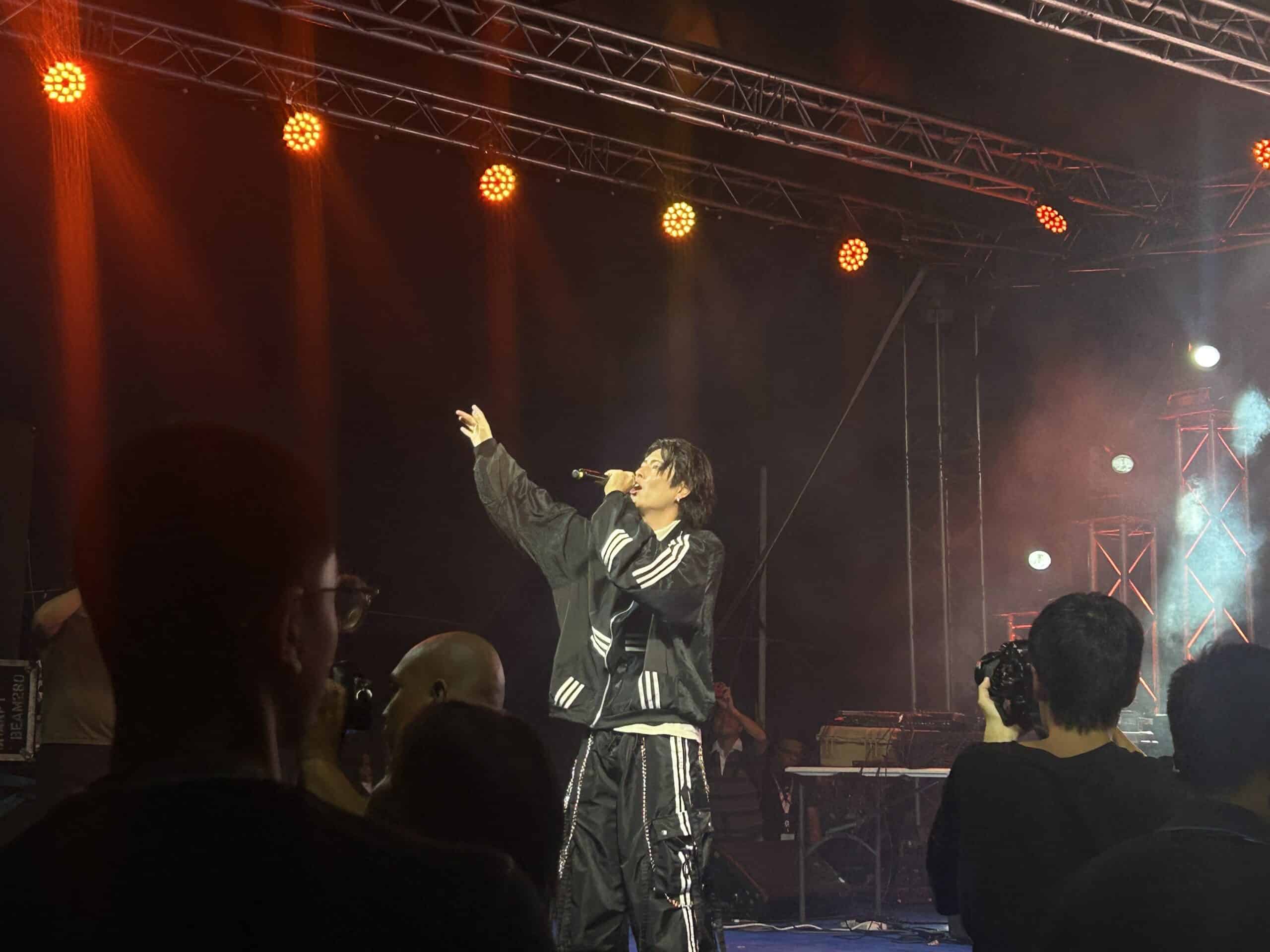 The concert is a `Love Song' for the West Philippine Sea. Photo by Faith Argosino.