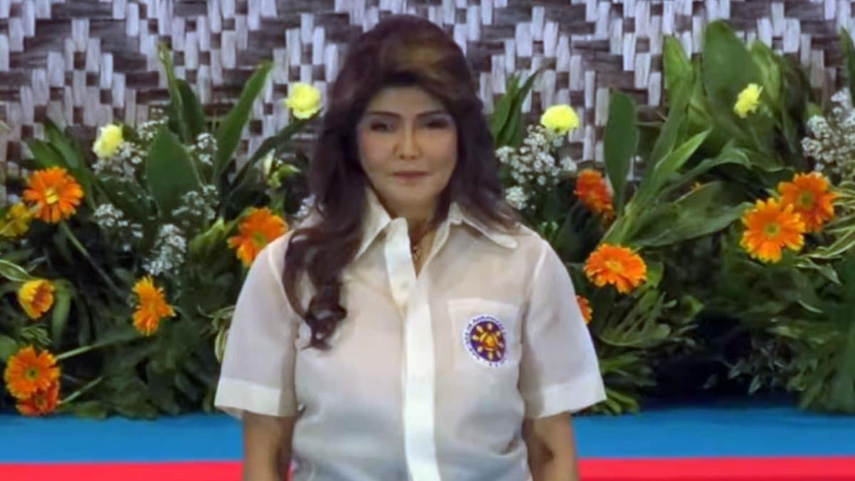 PHOTO: Imee Marcos FOR STORY: Imee Marcos: My victory proves if you stand for what’s right, you win