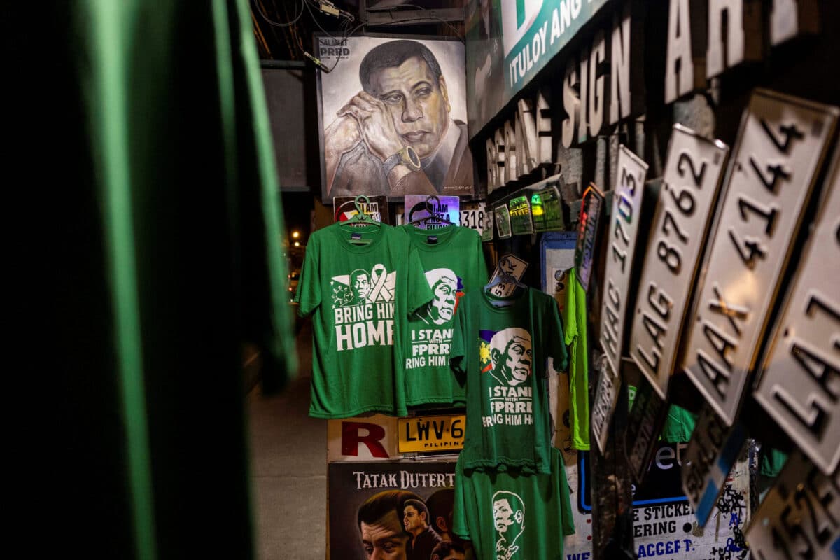 In custody at The Hague, on ballot at home: Duterte runs for mayor