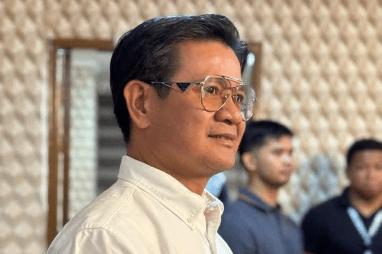 Picture of Porac Mayor Jaime Capil.