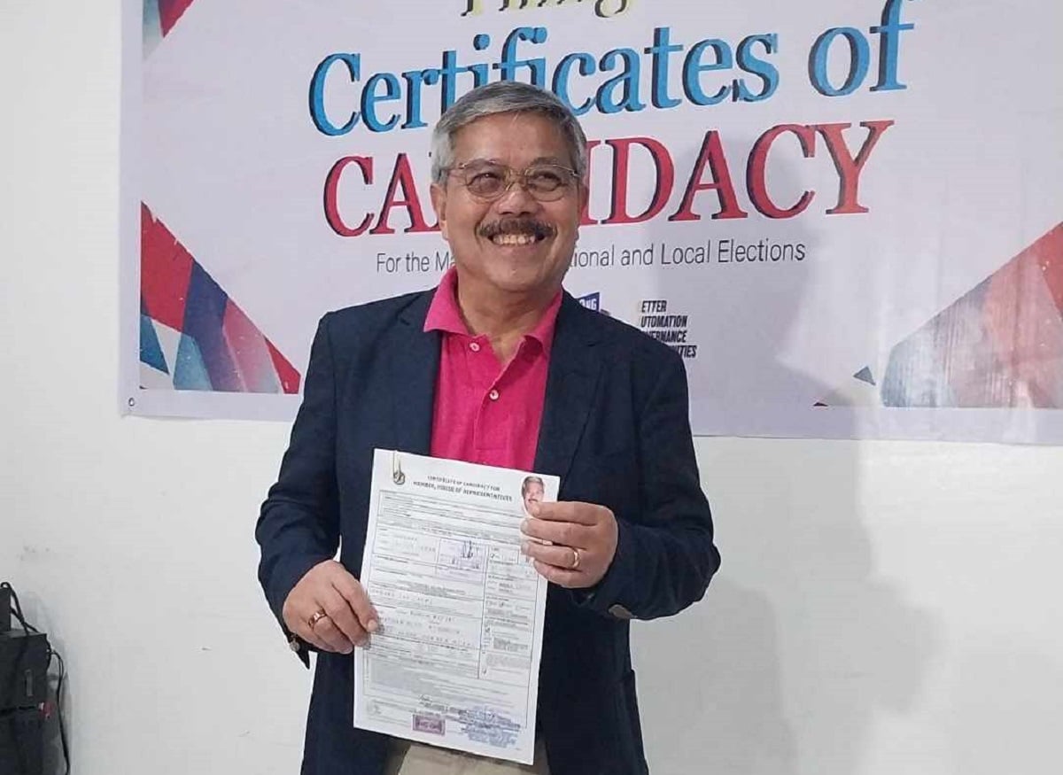 PHOTO: Cabanatuan City Vice Mayor Jay Vergara FOR STORY: Vergaras clinch key wins over Umalis in Nueva Ecija