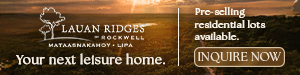 Rockwell Lauan Ridges – May 23-June22