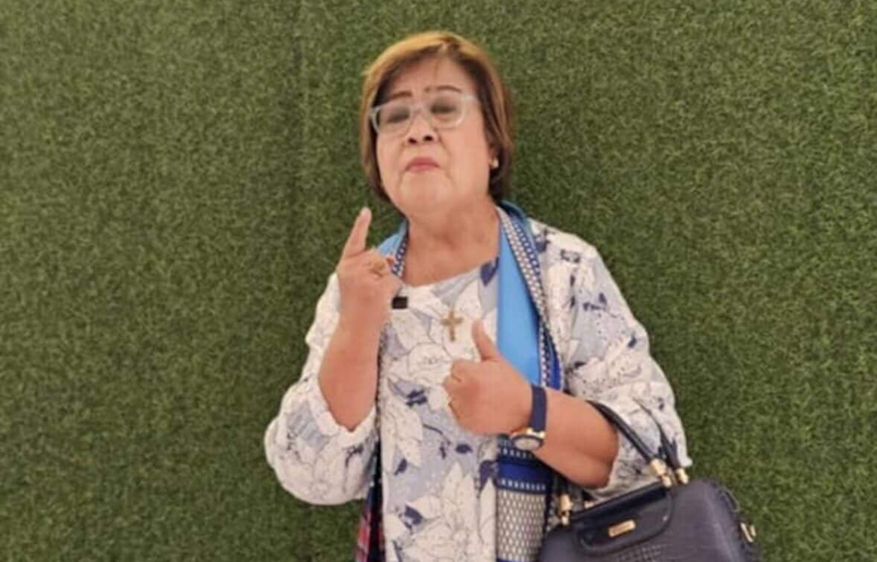 LOOK: Leila de Lima casts vote