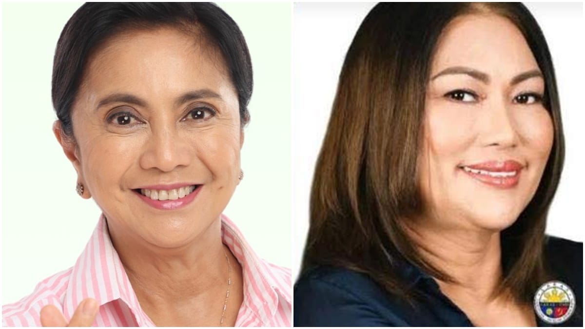 Leni Robredo and Janice Degamo