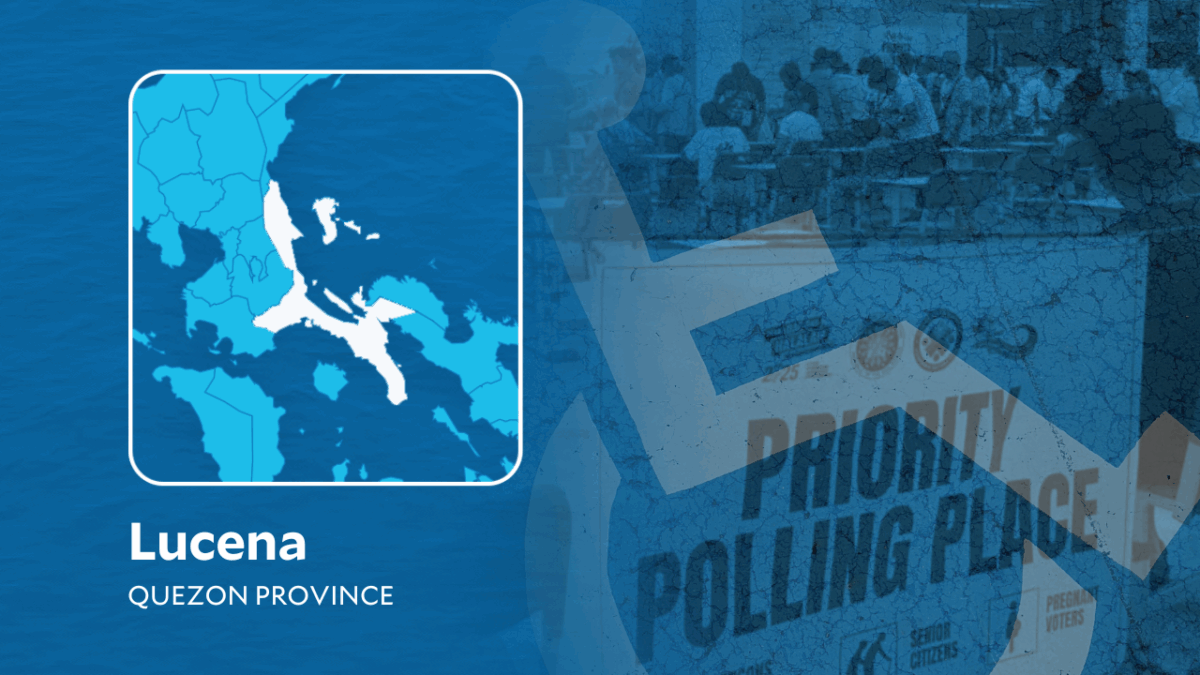 LUCENA CITY – With the implementation of early voting hours, senior citizens, persons with disabilities (PWDs), and pregnant women promptly went early to their polling precincts to cast their votes.