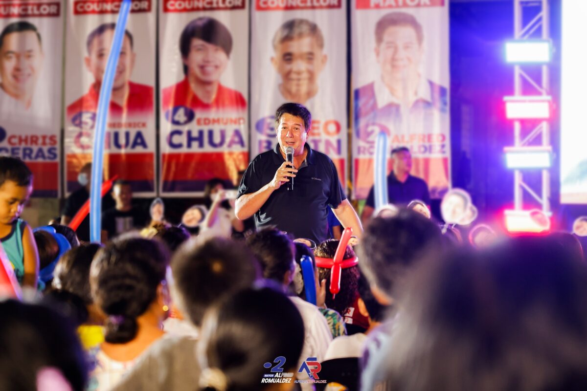 Mayor Alfred Romualdez | PHOTO: Official Facebook page of Alfred Romualdez