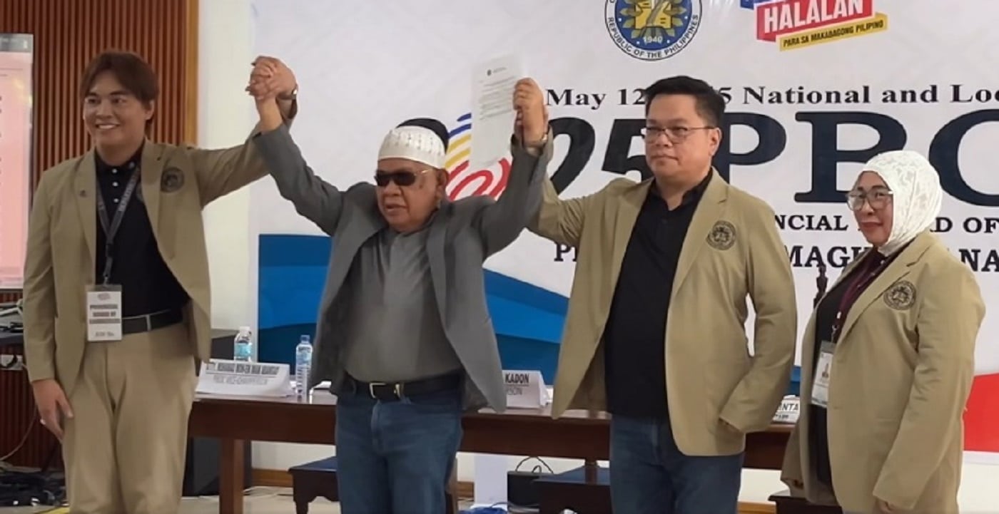 MILF bets for Maguindanao del Sur governor, vice governor proclaimed