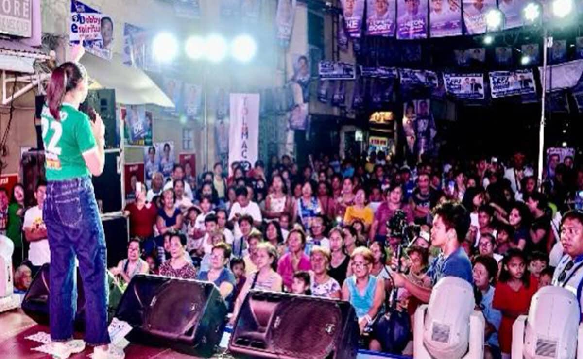 1Pacman party-list's game plan excites Metro Manila crowds