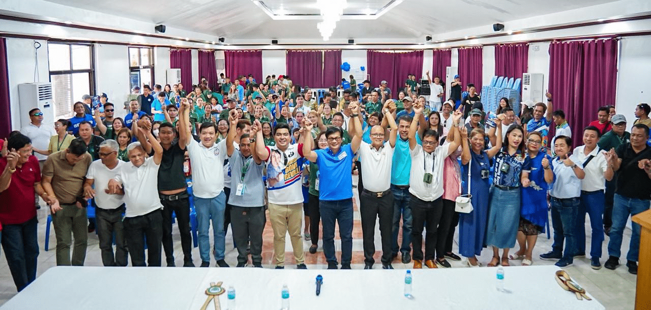 Benhur Abalos honors workers, pushes for higher income tax exemption