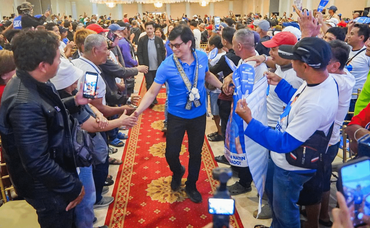 Benhur Abalos honors workers, pushes for higher income tax exemption
