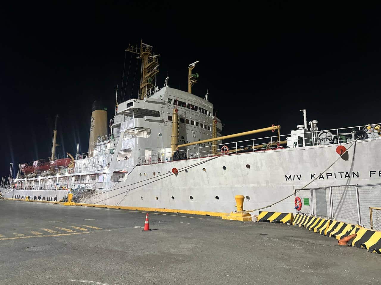 M/V Kapitan Felix Oca, which left Manila at 6 a.m. on Sunday, May 25, is expected to arrive in Palawan on Monday morning. — Photo from Atin Ito/Facebook