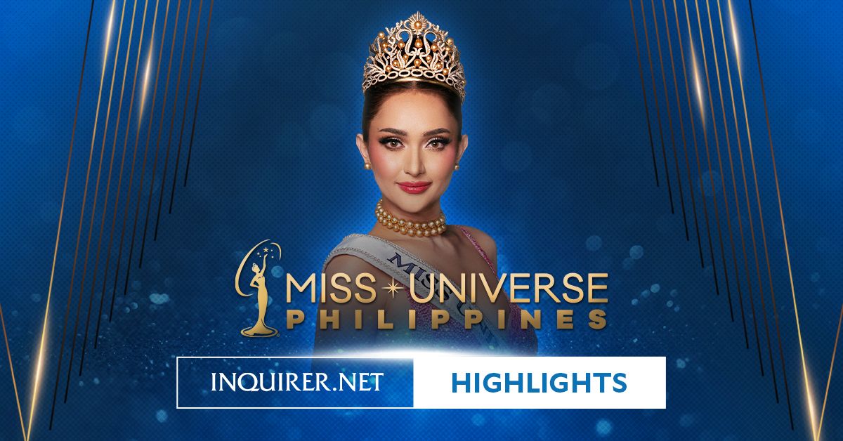 HIGHLIGHTS: Miss Universe Philippines 2025 coronation of Ahtisa Manalo of Quezon