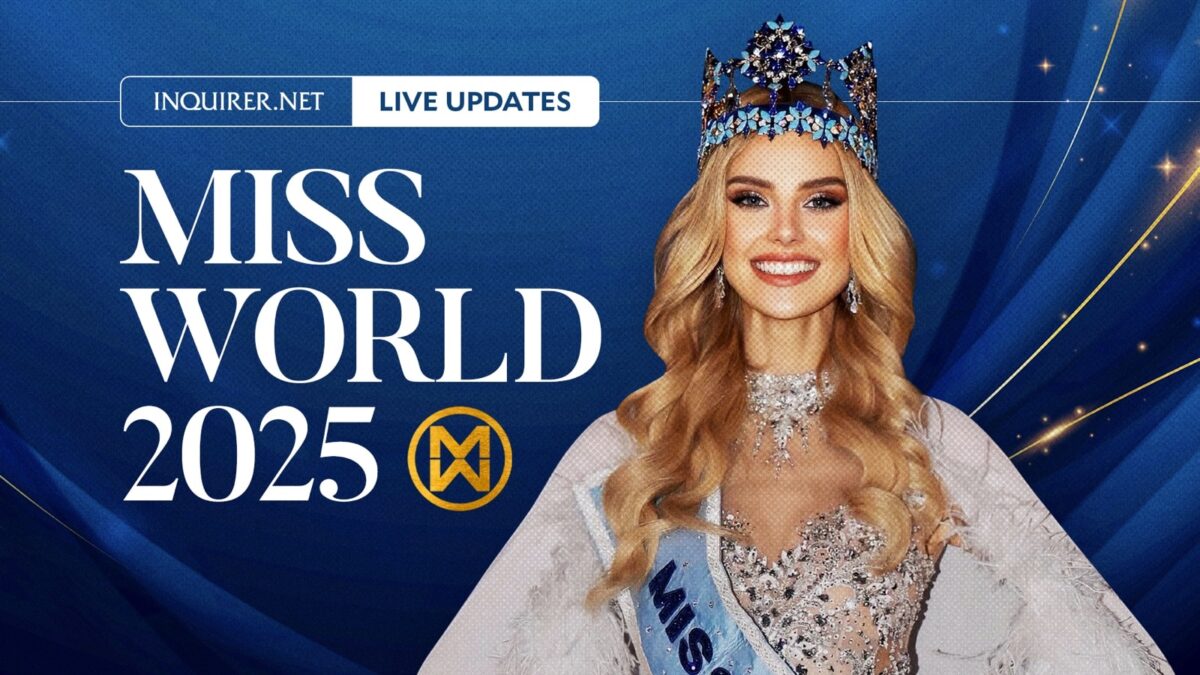 LIVE UPDATES: Miss World 2025
