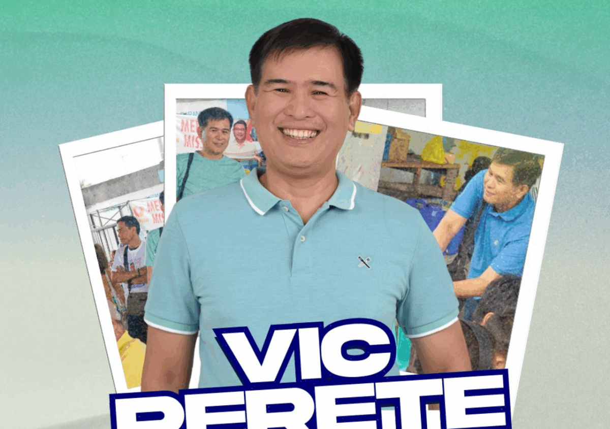 Victor Perete | PHOTO: Official Facebook page of Victor U Perete